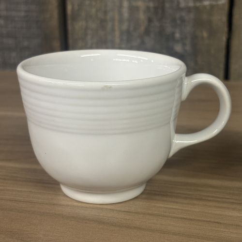 A Collection of Fiestaware Ceramic Mugs and Teacups by Homer Laughlin China Co.