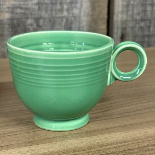 A Collection of Fiestaware Ceramic Mugs and Teacups by Homer Laughlin China Co.