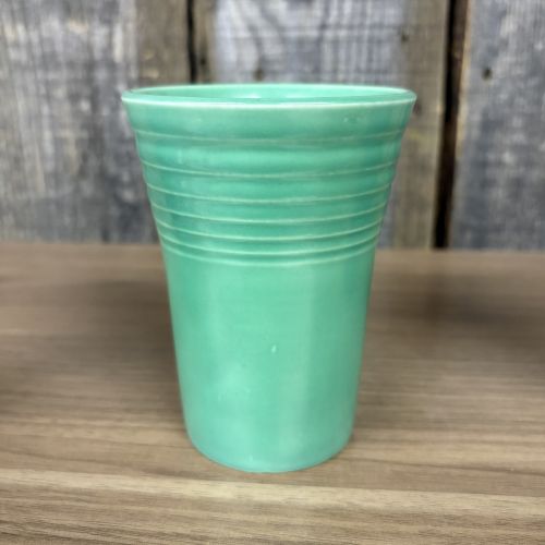 A Set of Four Homer Laughlin Fiesta Ringed Water Tumblers