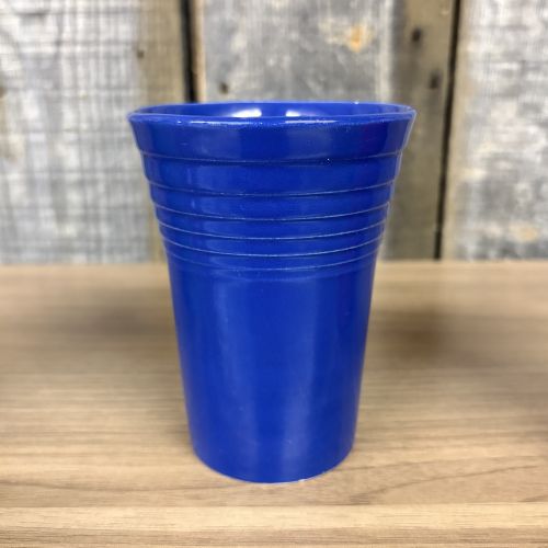 A Set of Four Homer Laughlin Fiesta Ringed Water Tumblers