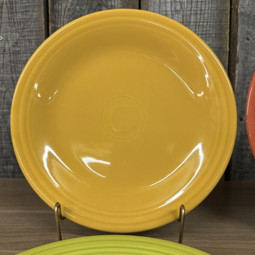 A Set of Homer Laughlin Fiesta Dinner Plates