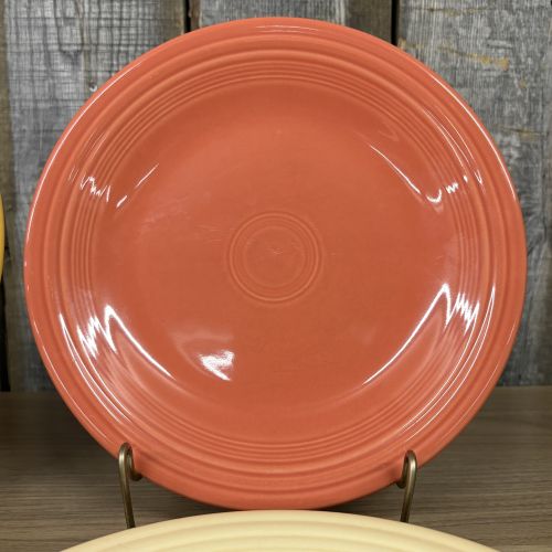 A Set of Homer Laughlin Fiesta Dinner Plates