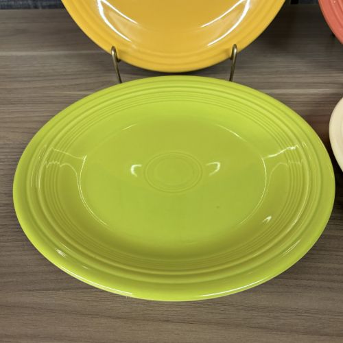 A Set of Homer Laughlin Fiesta Dinner Plates