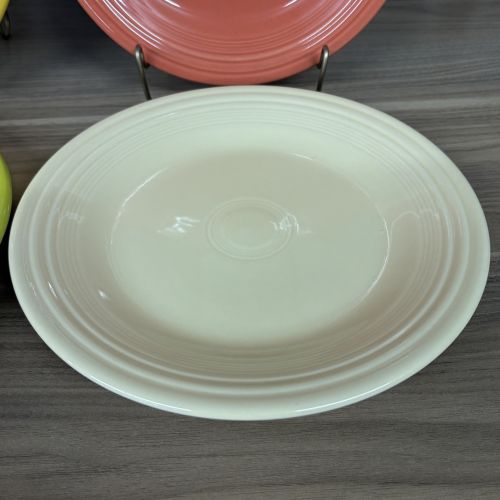 A Set of Homer Laughlin Fiesta Dinner Plates