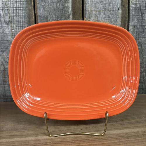 A Trio of Homer Laughlin Fiesta Ceramic Platters