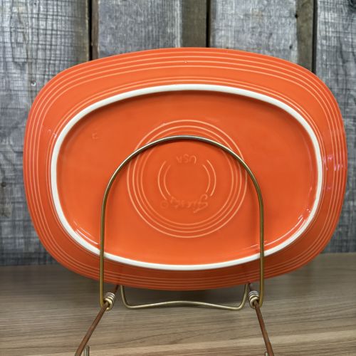 A Trio of Homer Laughlin Fiesta Ceramic Platters