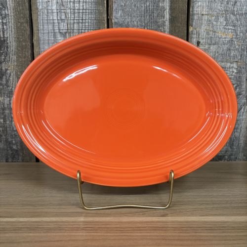 A Trio of Homer Laughlin Fiesta Ceramic Platters