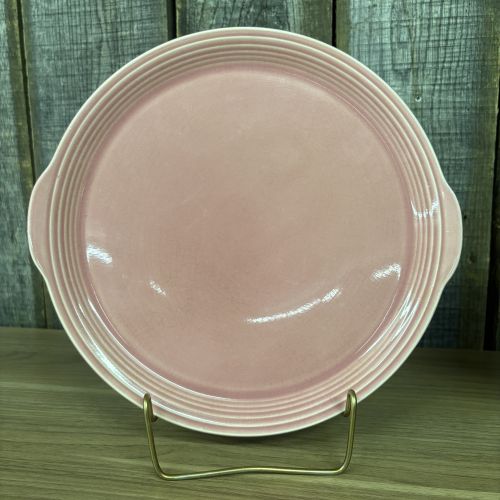Two Homer Laughlin Fiesta Ceramic Serving Platters
