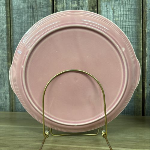 Two Homer Laughlin Fiesta Ceramic Serving Platters