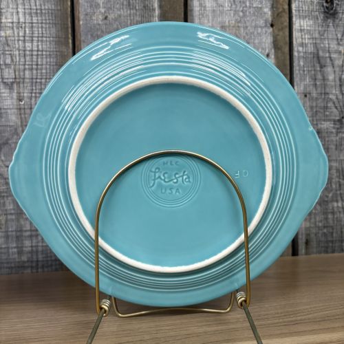 Two Homer Laughlin Fiesta Ceramic Serving Platters