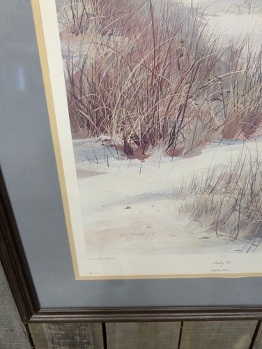 Jacqueline Penney, Heading Out, Large Framed Collograph Print, 1984