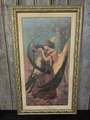 Charles Sims Titania's Awakening Textured Canvas Print
