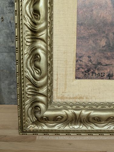 Charles Sims Titania's Awakening Textured Canvas Print