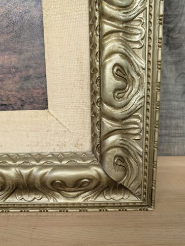 Charles Sims Titania's Awakening Textured Canvas Print