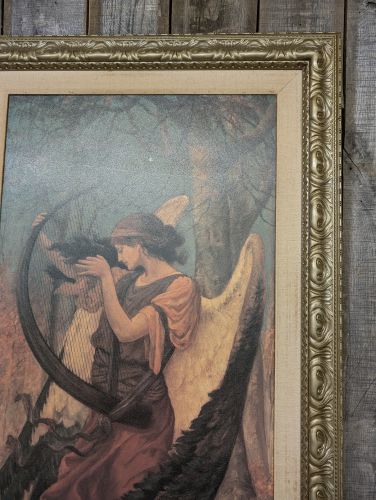 Charles Sims Titania's Awakening Textured Canvas Print