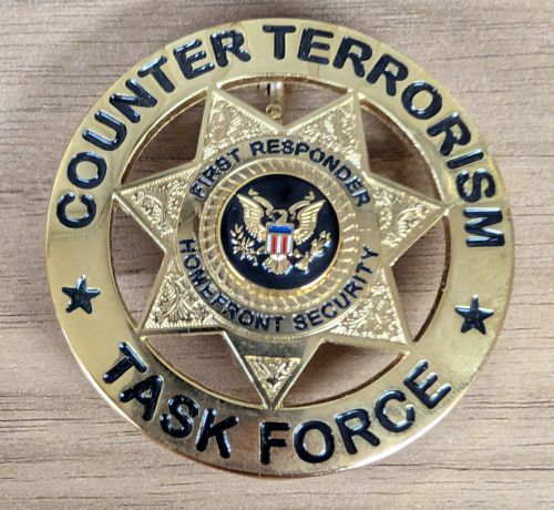 Counter Terrorism Homefront Security Task Force Commemorative Badge