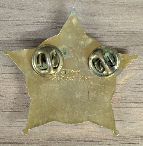 Chicago Police American Legion Post 207 Star Membership Badge