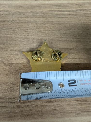 Chicago Police American Legion Post 207 Star Membership Badge