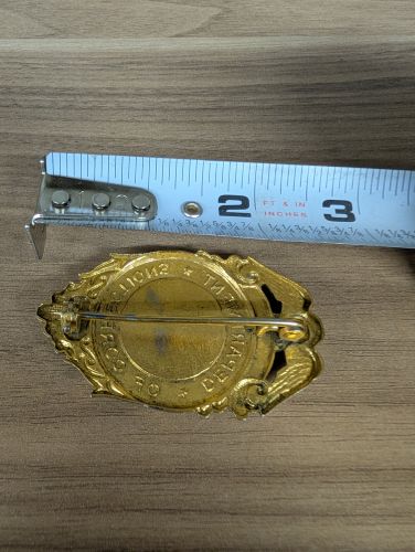 Obsolete Illinois Department of Corrections Supervisor Badge Number 30