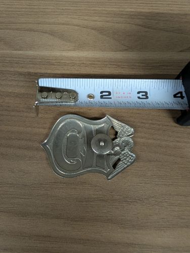 WWII U.S. Naval Ordnance Plant Forest Park Illinois Security Badge Number 50