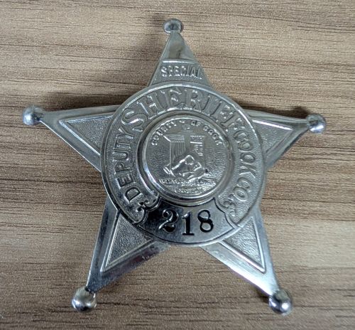 Meyer and Wenthe Cook County Illinois Special Deputy Sheriff Badge