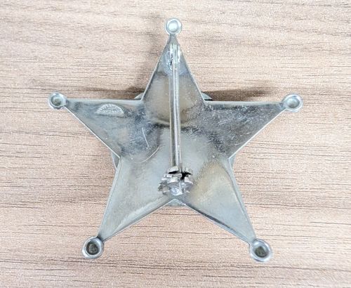 Meyer and Wenthe Cook County Illinois Special Deputy Sheriff Badge