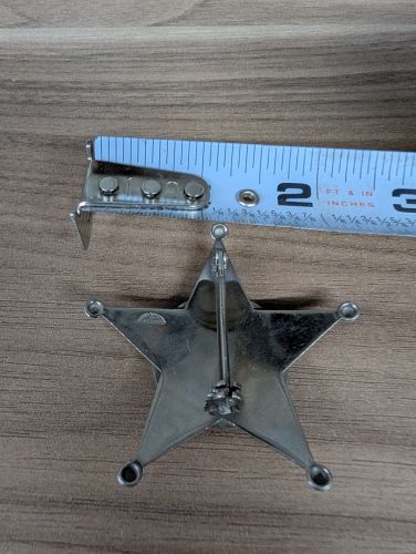 Meyer and Wenthe Cook County Illinois Special Deputy Sheriff Badge