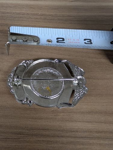 Porter County Indiana Civil Defense Patrolman Police Badge