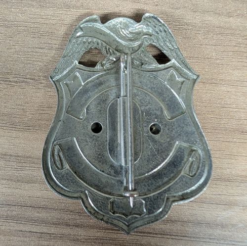 Illinois Air National Guard Security Guard Shield Badge