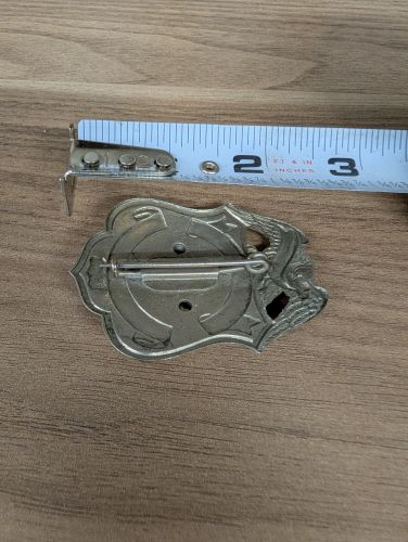 Illinois Air National Guard Security Guard Shield Badge