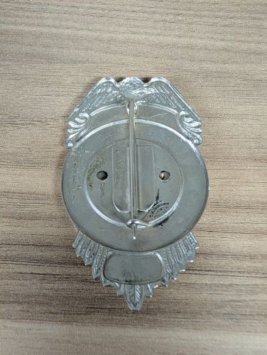 C.H. Hanson Antioch Auxiliary Police Badge Number 6