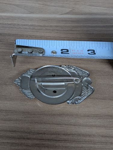 C.H. Hanson Antioch Auxiliary Police Badge Number 6
