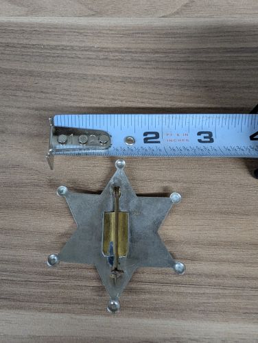 Sonoma County Civil Defense Auxiliary Police Badge No. 61 Petaluma California