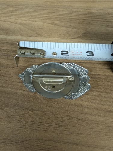Cold War Era Calumet City Illinois Civil Defense Badge by C.H. Hanson