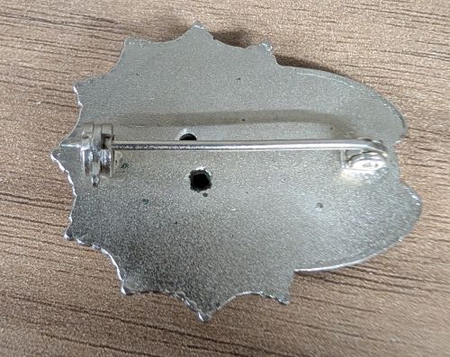 Prophetstown Illinois Auxiliary Police Shield Badge