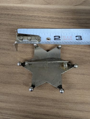 Vintage W.S. Darley and Co. Elgin Illinois Crossing Guard Badge Number 11