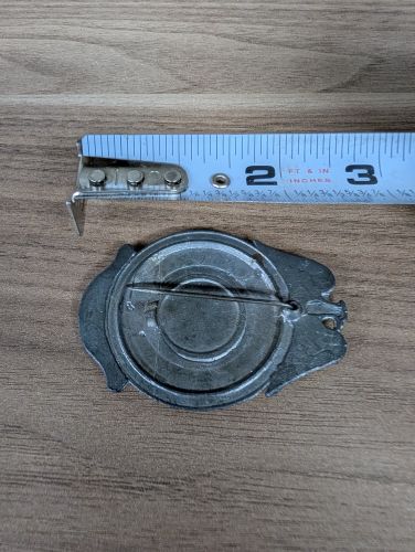US WWII Civilian Defense Junior Air Warden Badge