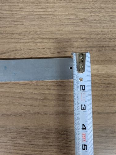 World War II ARP Air Raid Warden Cast Alloy Sign