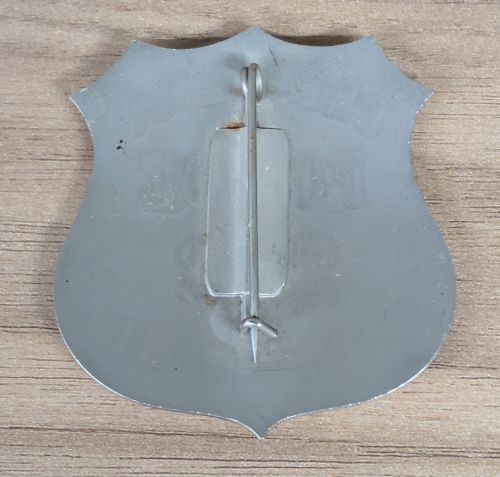 Obsolete Lorain, Ohio Emergency Police Badge Number 218