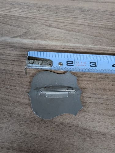 Obsolete Lorain, Ohio Emergency Police Badge Number 218