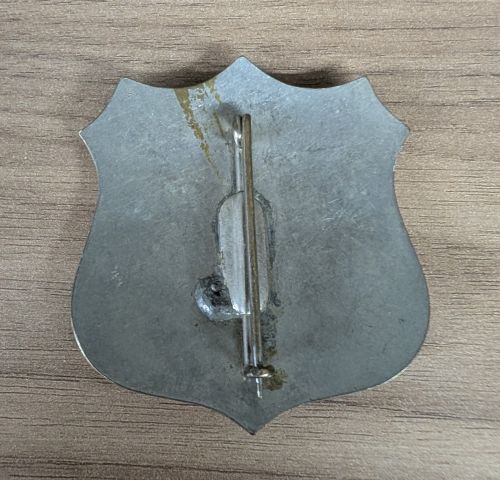 Mid-20th Century New Bedford Massachusetts Special Police Badge License No. 2177