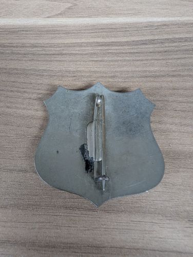 New Bedford Massachusetts Special Police Badge License Number 2209