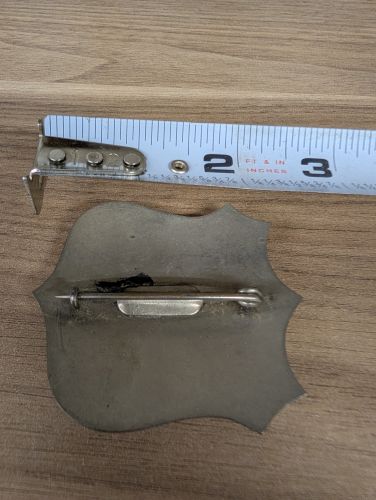 New Bedford Massachusetts Special Police Badge License Number 2209