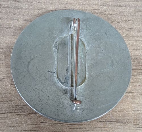 Sioux City Stock Yards Company Metal Employee Identification Badge Number 376
