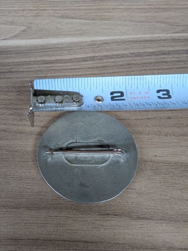 Sioux City Stock Yards Company Metal Employee Identification Badge Number 376