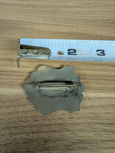 WWII City of Boston Police Department Air Raid Warden Badge Number 90
