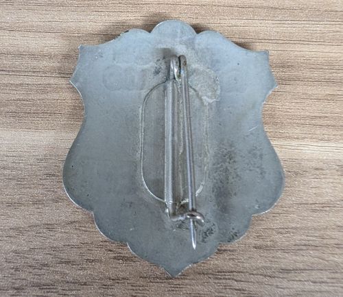 WWII City of Boston Police Department Air Raid Warden Badge Division 13