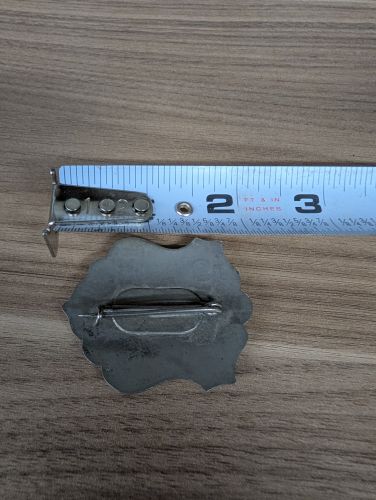 WWII City of Boston Police Department Air Raid Warden Badge Division 13