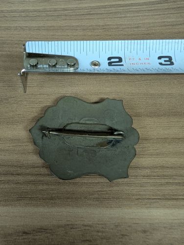 WWII City of Boston Police Department Air Raid Warden Badge Division 15