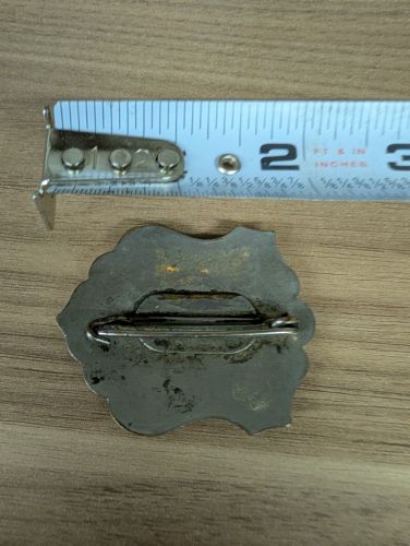 WWII Boston Police Air Raid Warden Badge Number 200 Division 10